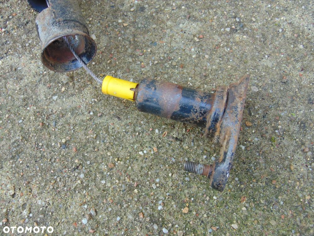 Winda mocowanie koła zapasowego Ford Transit Tourneo Connect MK1 I FL lift 09-13r - 8