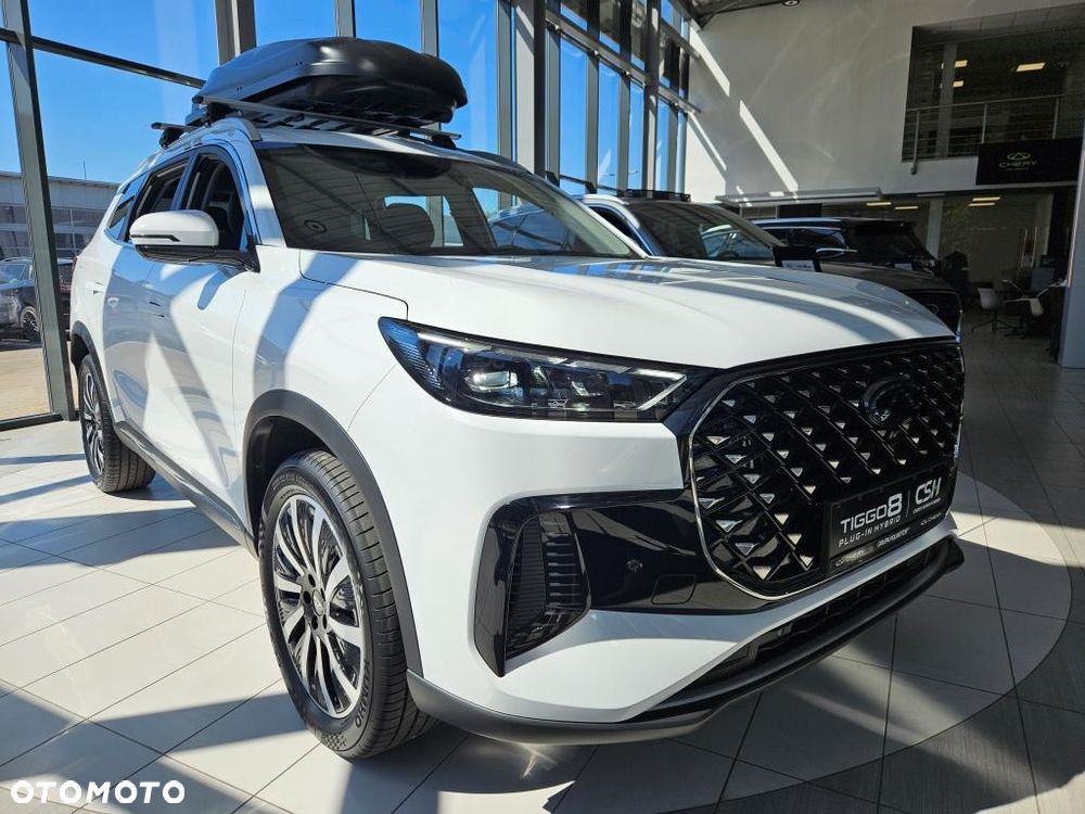 Chery Tiggo 8 1.5 T-GDI Super Hybrid Comfort DCT - 7