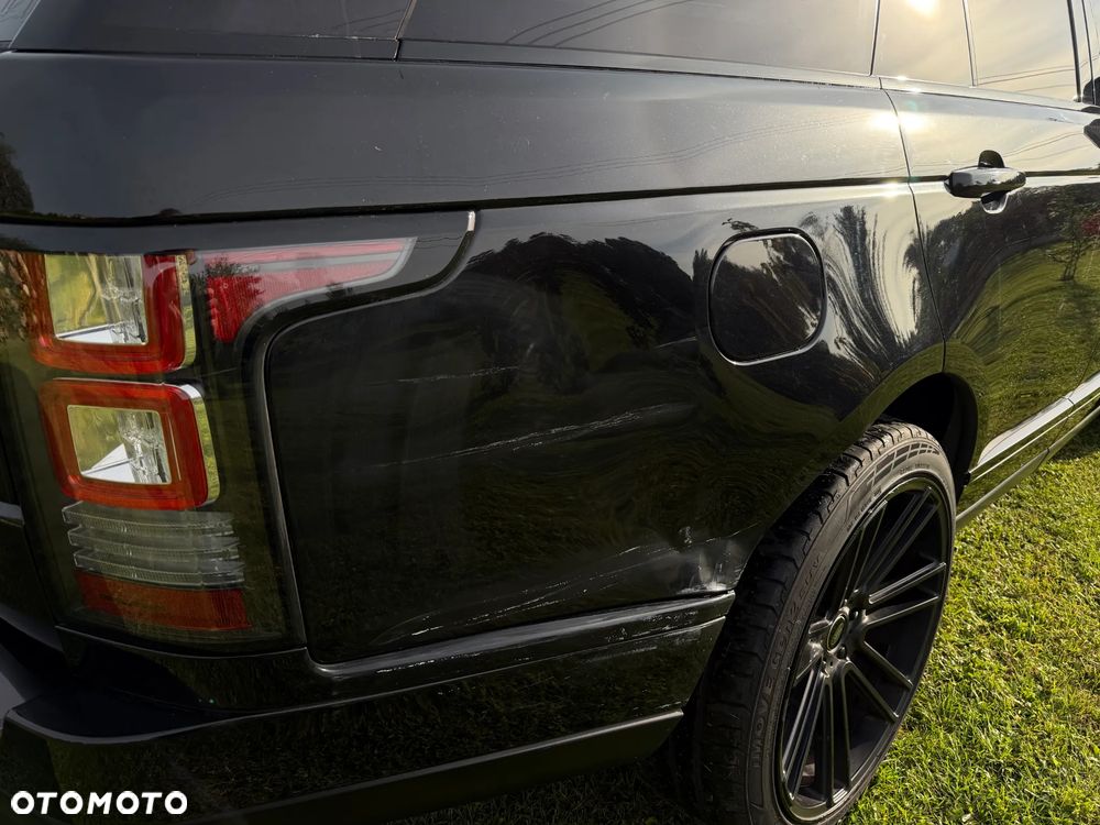 Land Rover Range Rover V8 Supercharged Autobiography Black - 20