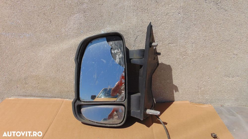 Oglinda stanga Fiat Ducato 2.3 JTD euro 4 an 2006-2024 cu defect - 1