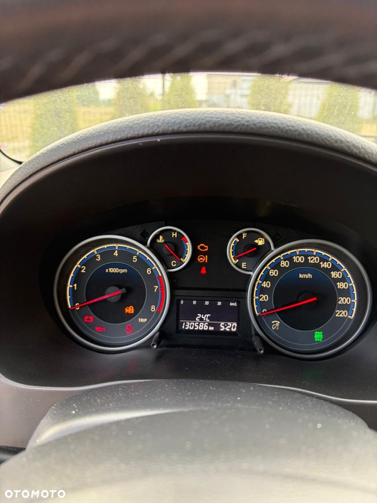 Suzuki SX4 1.6 Comfort Plus 4WD - 23
