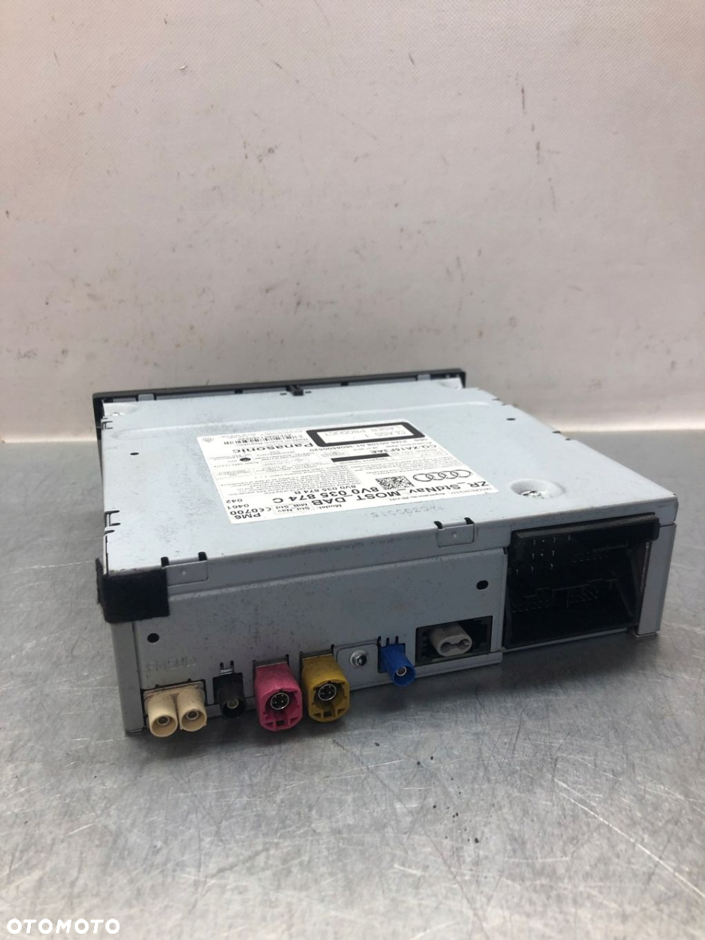 A3 8V NAWIGACJA MULTIMEDIA CZYTNIK MMI 8V0035874C - 2