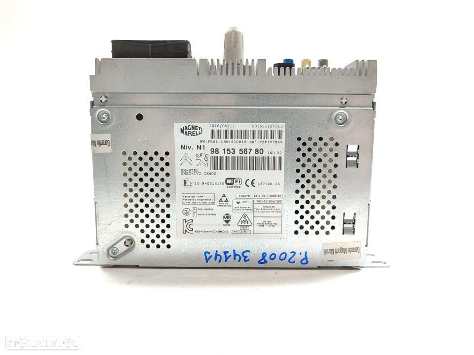 SISTEMA NAVEGAÇÃO GPS PEUGEOT 2008 - 1