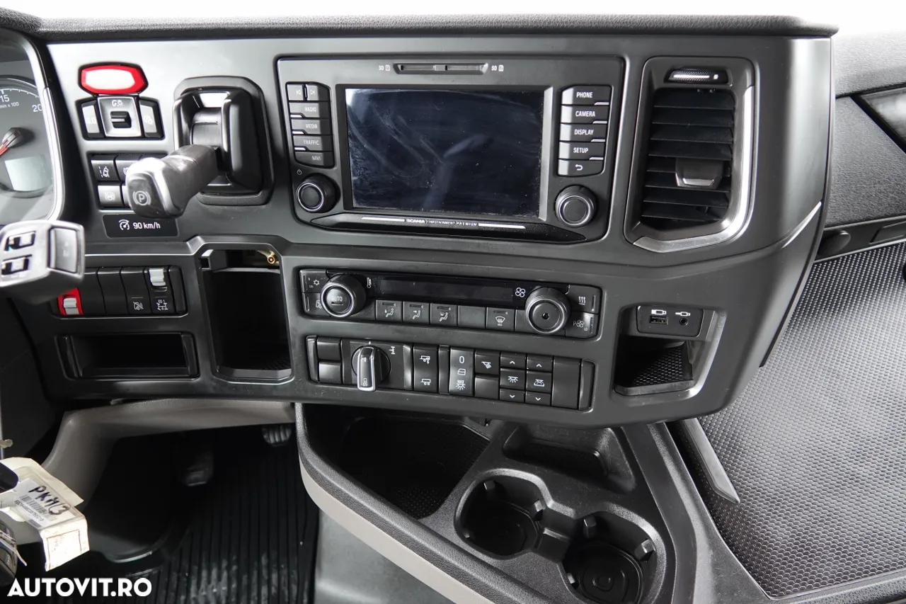 Scania S 500 / RETARDER / COMPLET AIRMATIC / CONTRACT POST-SERVICE / IMPORTAT - 28