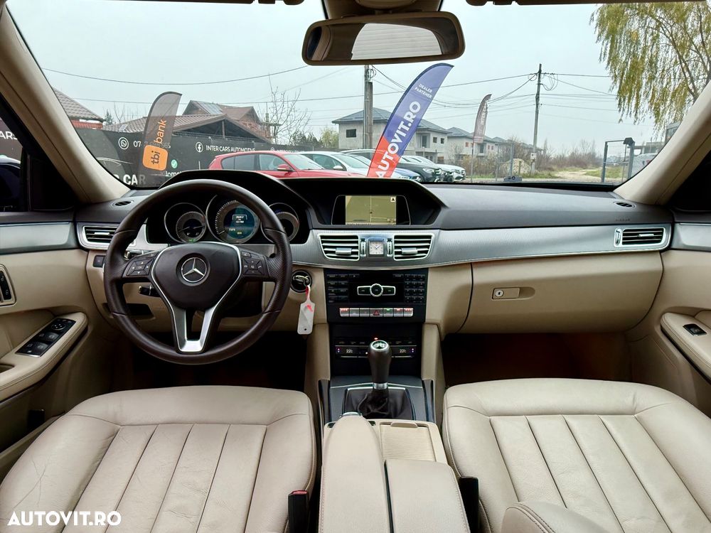 Mercedes-Benz E 200 CDI Avantgarde DPF BusinessEDITION - 10