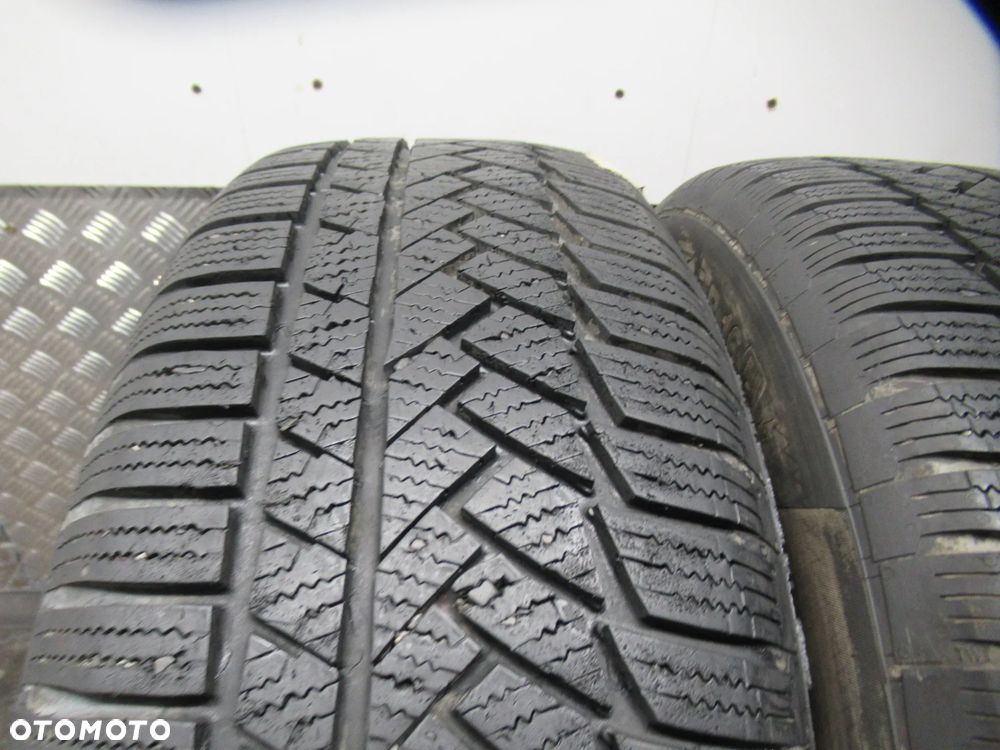 2x Continental ContiWinterContact TS850p 215/65/16 98H nr.1688 7mm - 3