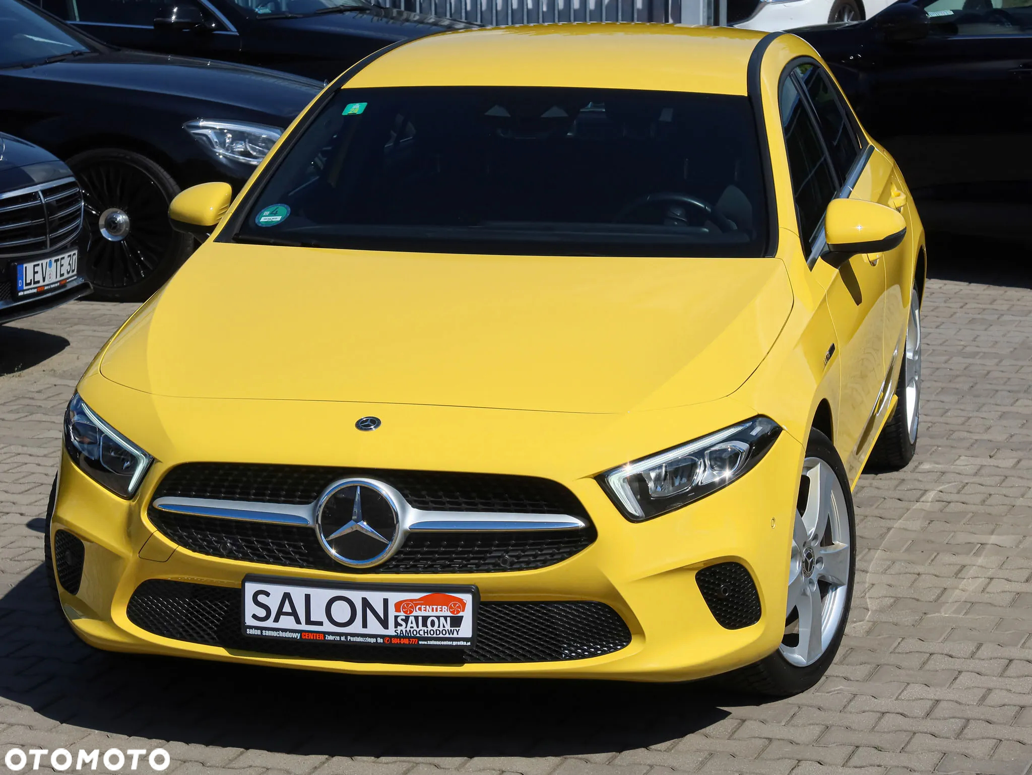 Mercedes-Benz Klasa A 250 e 8G-DCT Progressive Advanced - 4