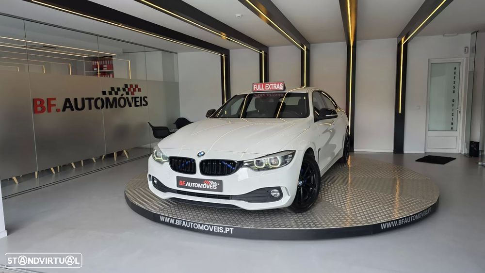 BMW 418 Gran Coupé d Advantage Auto - 14