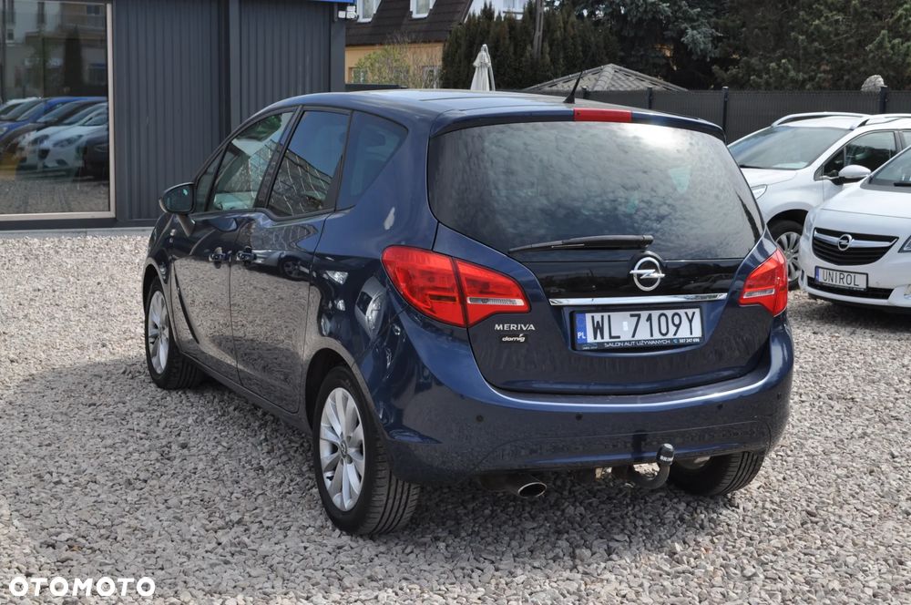 Opel Meriva 1.4 150 Jahre - 8