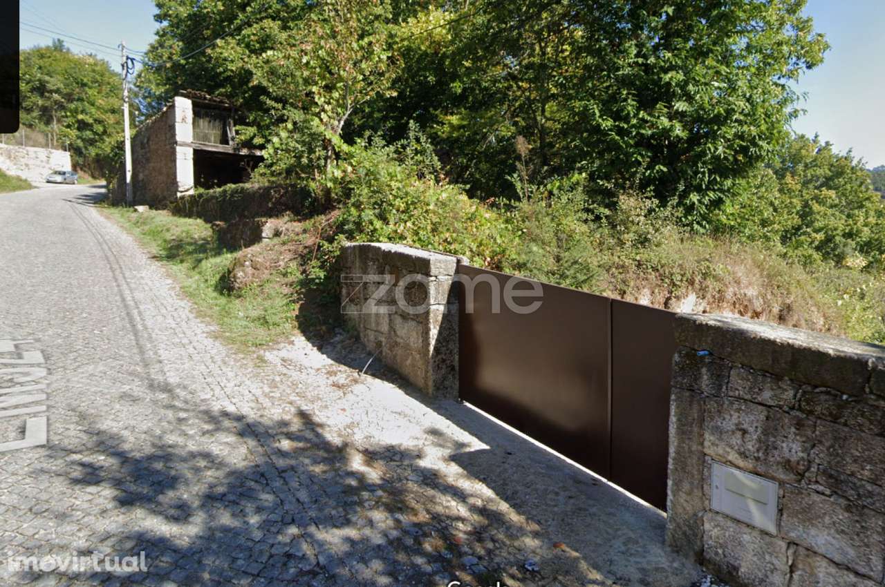 Terreno c/ Eira grande e Alpendre em pedra em Cabeiras De Basto - Grande imagem: 5/20