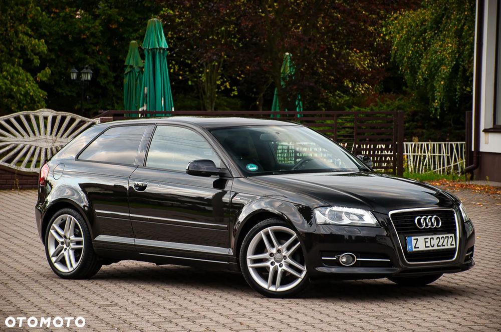 Audi A3 3-drzwiowe 1.4 TFSI S line Sportpaket (plus) - 11
