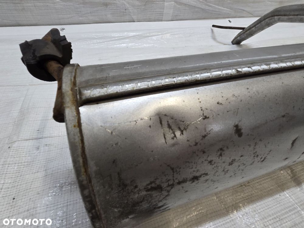 Opel Astra J IV turbo wydech tłumik - 6