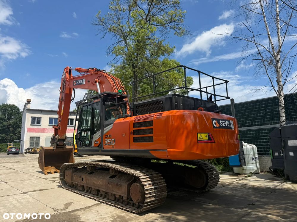 Hitachi ZX 350 LC 7 - 10