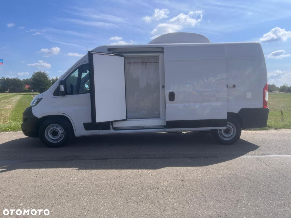 Fiat DUCATO 2.3JTD/160KM/L3H2/CHŁODNIA TRZYKOMOROWA/MULTITEMPERATURA/ISBERG/KLIMA/SUPER STAN - 6