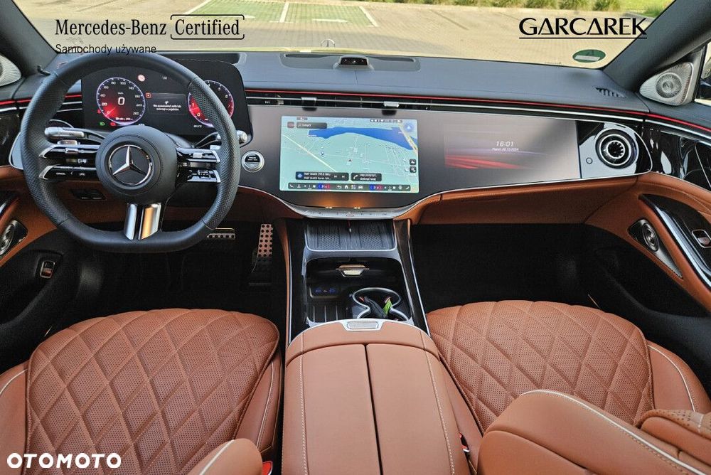 Mercedes-Benz Klasa S 580 mHEV 4-Matic Long 9G-TRONIC - 8
