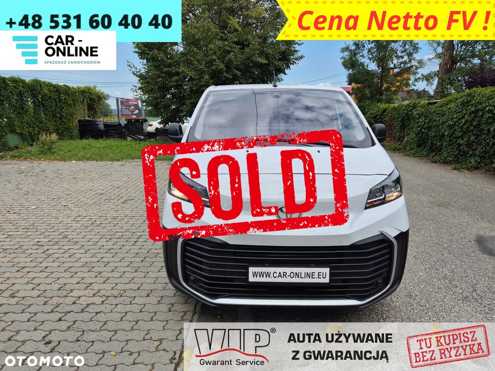 Toyota Proace XXL 2.0 D4D Gwarancja 3 LATA Faktura Vat - 2