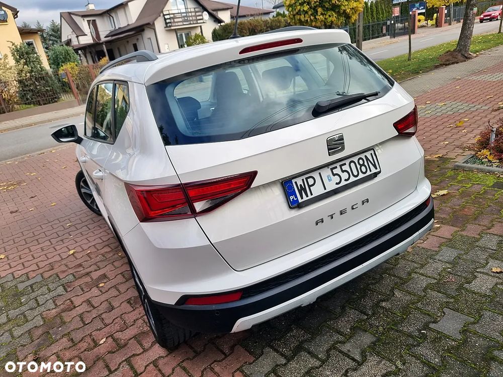 Seat Ateca 1.4 ECO TSI DSG STYLE - 21