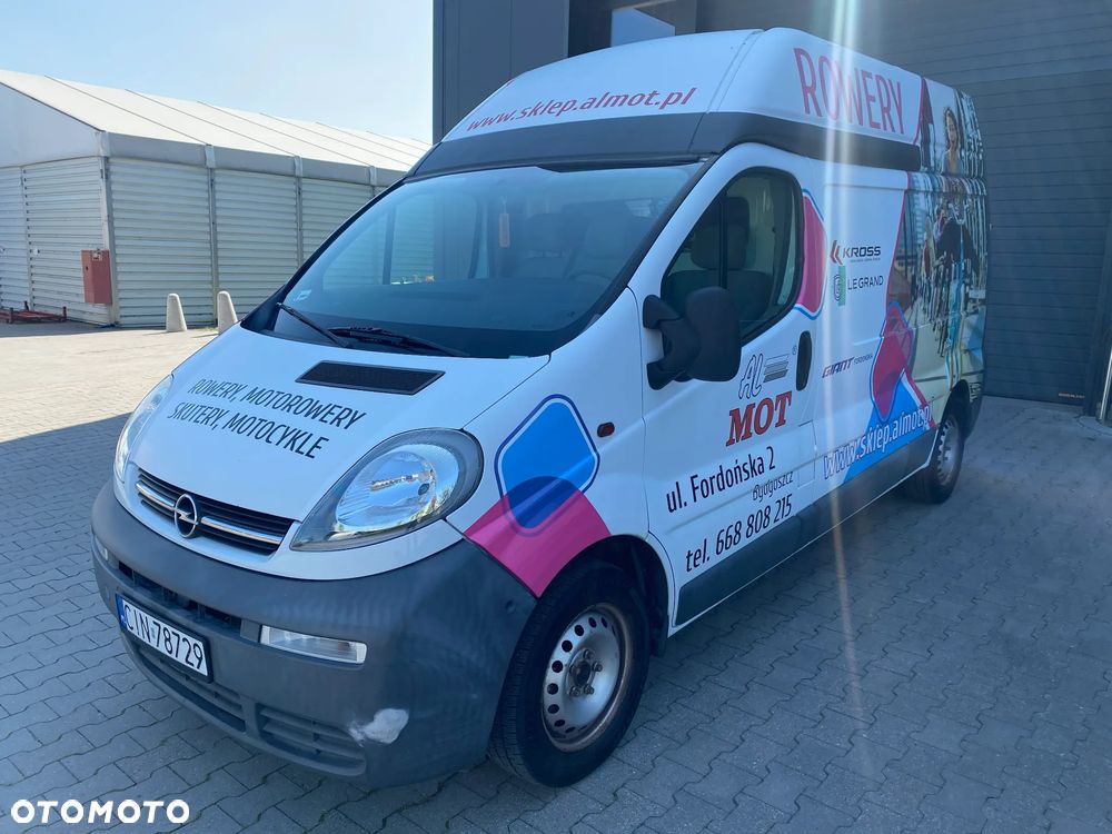 Opel VIVARO 1.9DTI 101KM L2H2 FV23% ! - 1