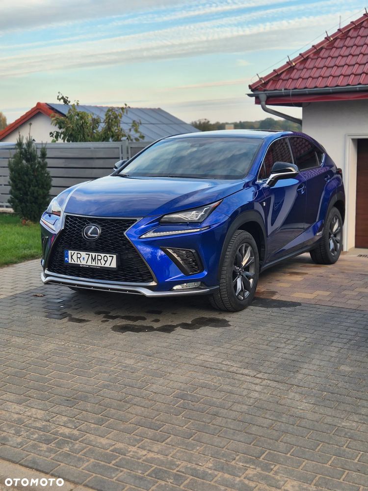 Lexus NX 300h F Sport AWD - 8