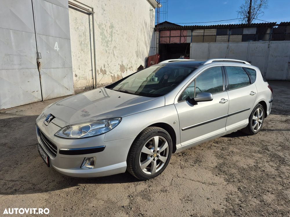 Peugeot 407 HDi 135 Automatik Sport - 28
