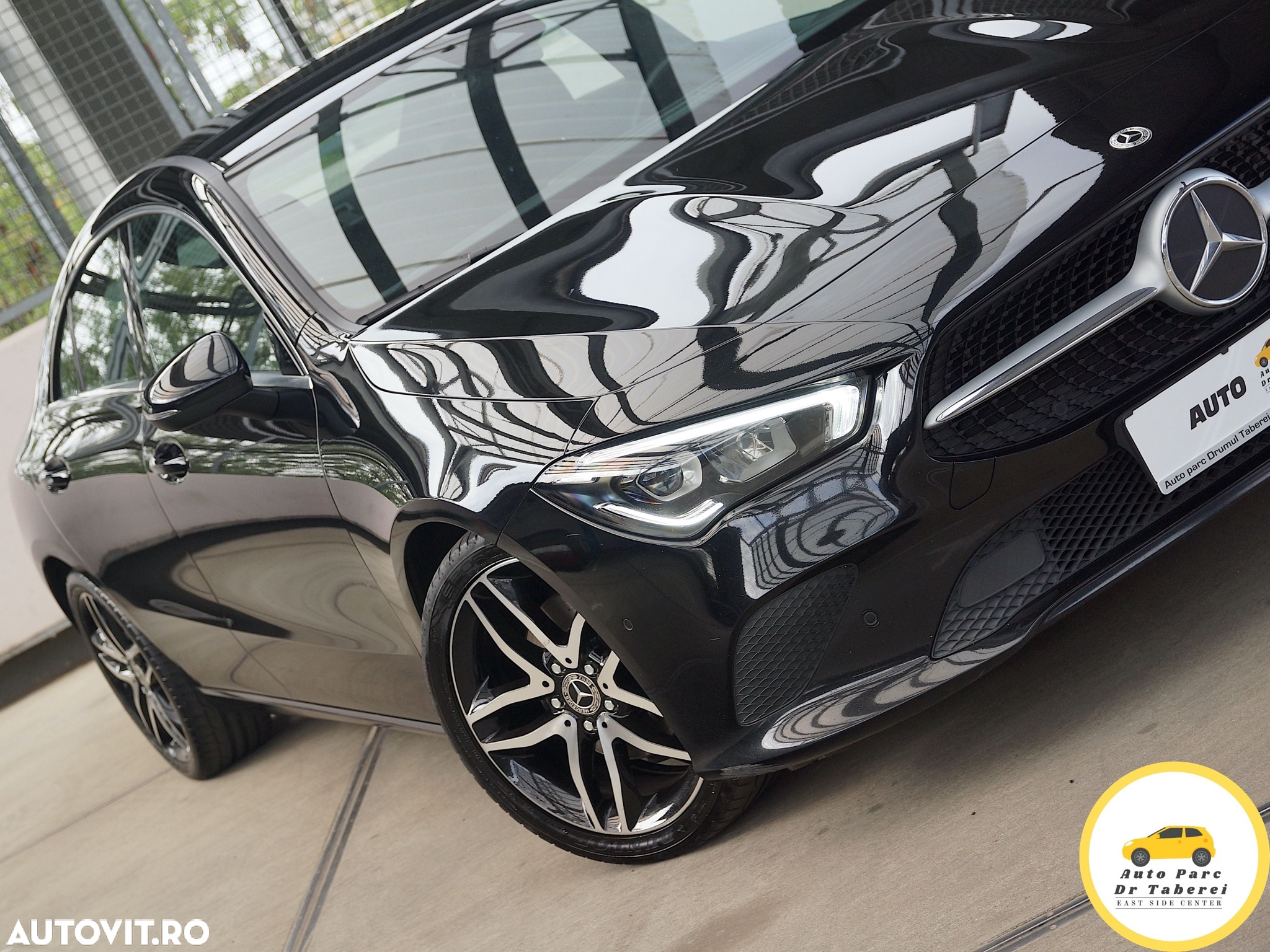 Mercedes-Benz CLA 200 d Coupe Aut. - 11