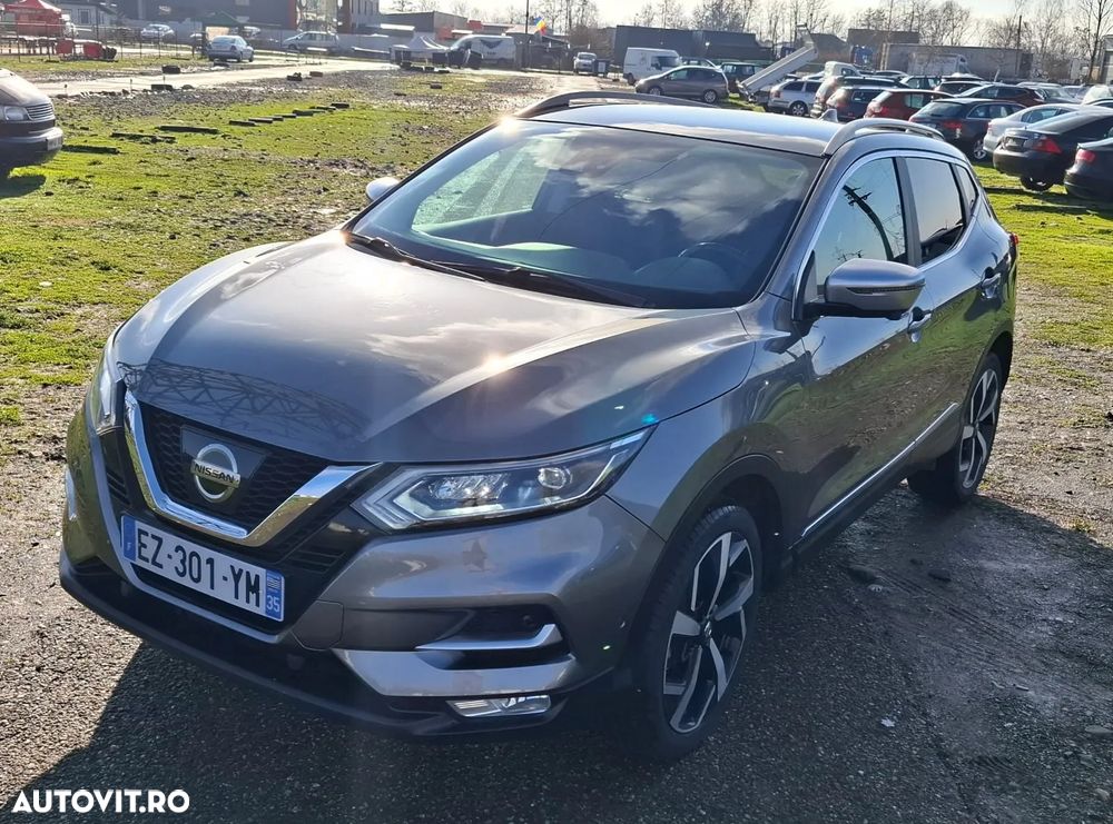 Nissan Qashqai 1.6 DCI TEKNA+ - 1