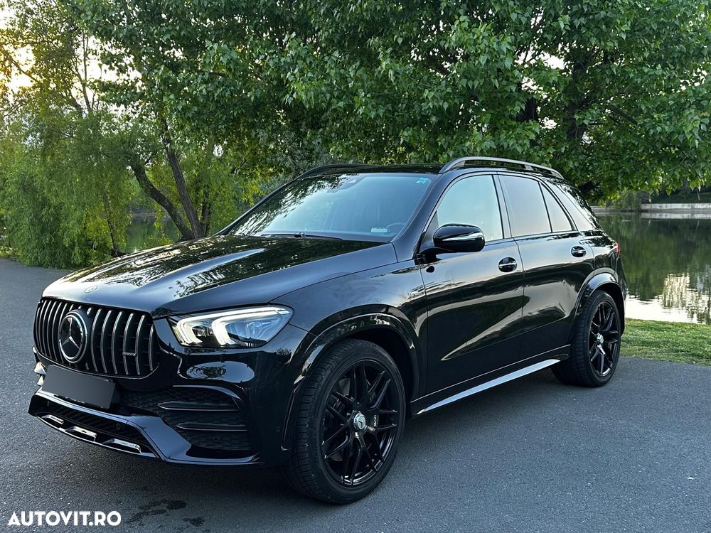 Mercedes-Benz GLE AMG 53 4Matic+ AMG Speedshift TCT 9G AMG Edition 55 - 4