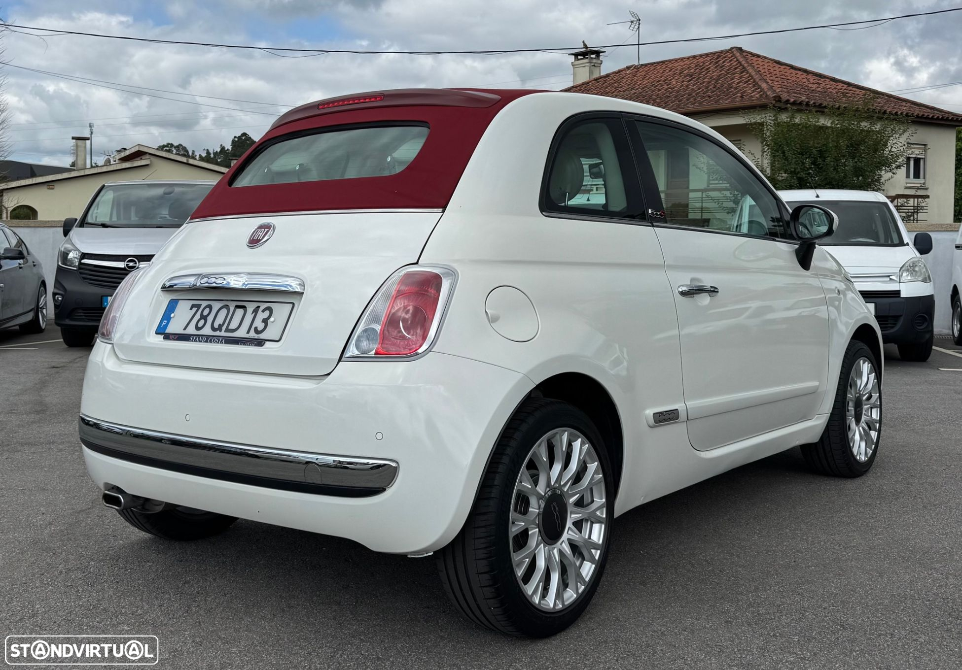 Fiat 500C 1.2 Lounge S&S - 4