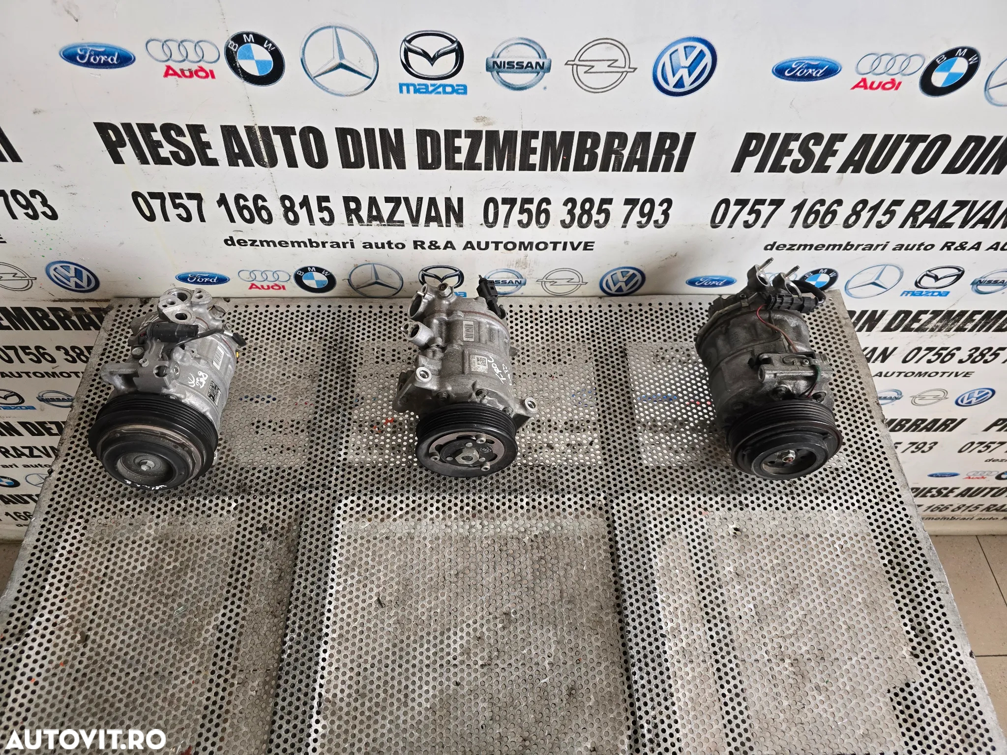 Compresor Clima AC Fiat Punto Albea Bravo 1.2 Benzina Cod 592475900 LICHIDARE STOC - 5
