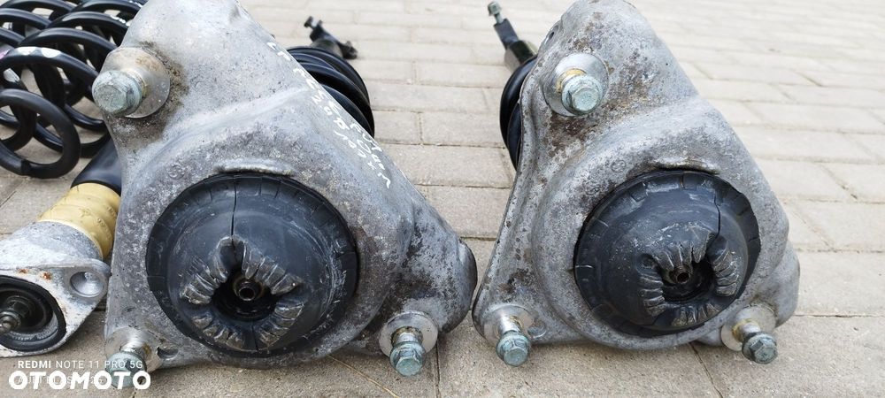 Amortyzatory Przód Tył Zestaw Audi A6 C6 2.4 B Automat 177 KM 2004 rok Części Blask Gołdap - 2