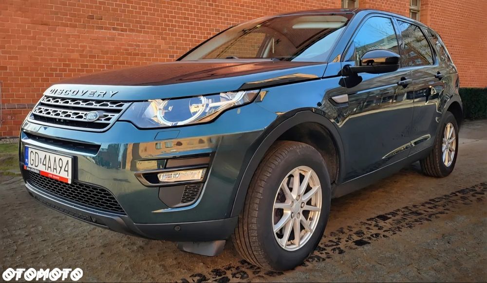 Land Rover Discovery Sport TD4 Dynamic - 1