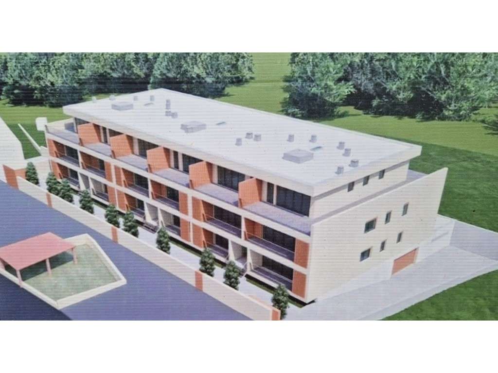 T3 NOVO, Garagem 4 carros, Varandas, perto da Feira e Gaia - Grande imagem: 2/8