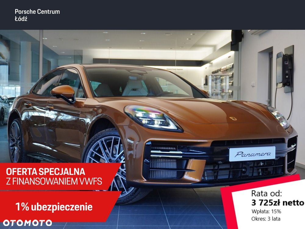 Porsche Panamera 4 E-Hybrid PHEV - 2