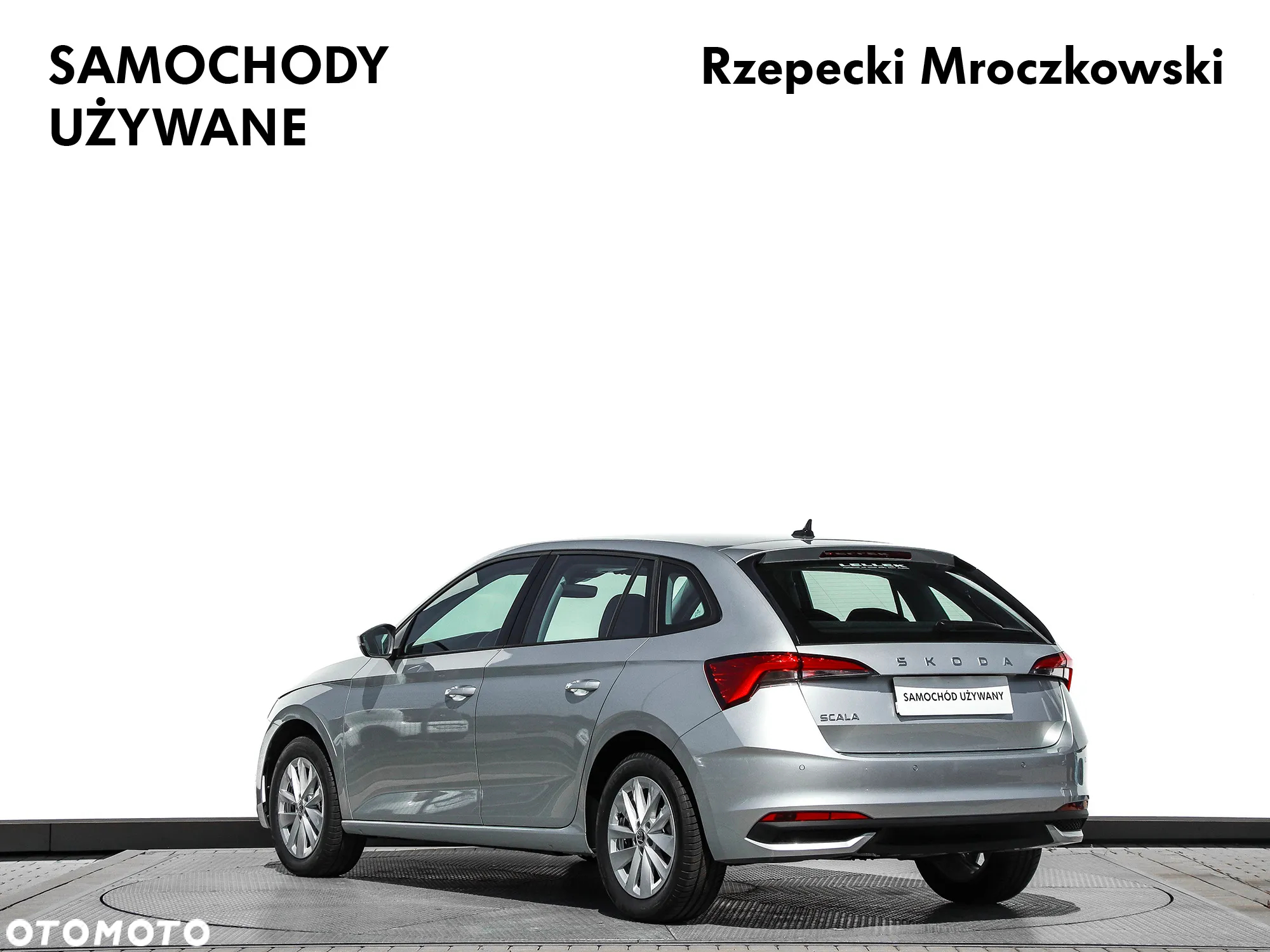 Skoda Scala 1.0 TSI Selection DSG - 7