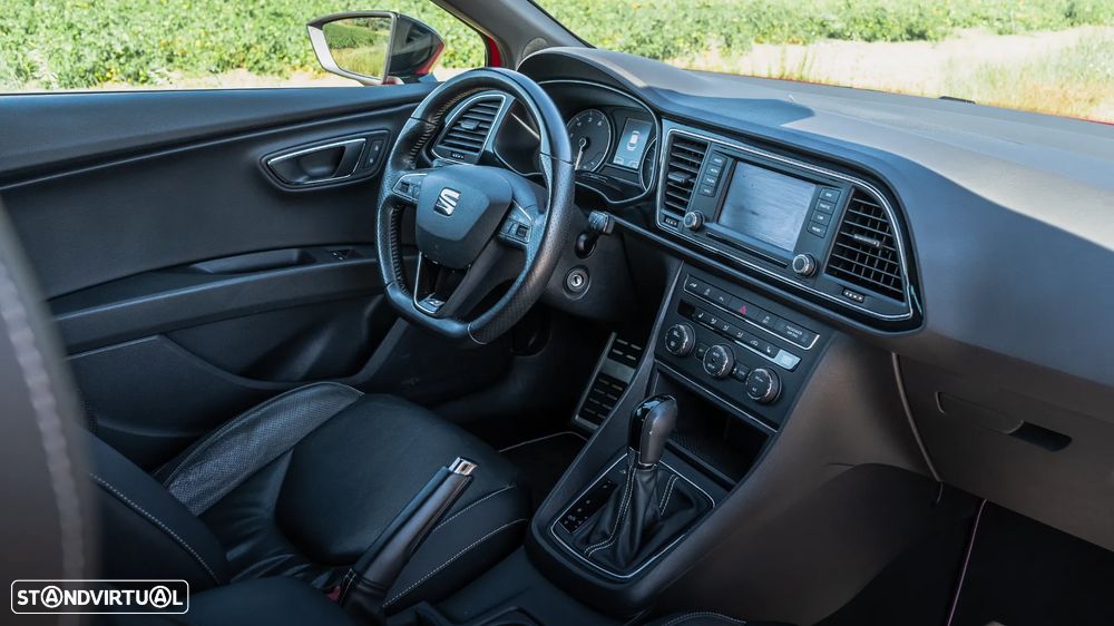 SEAT Leon 2.0 TSI Cupra DSG S/S - 6