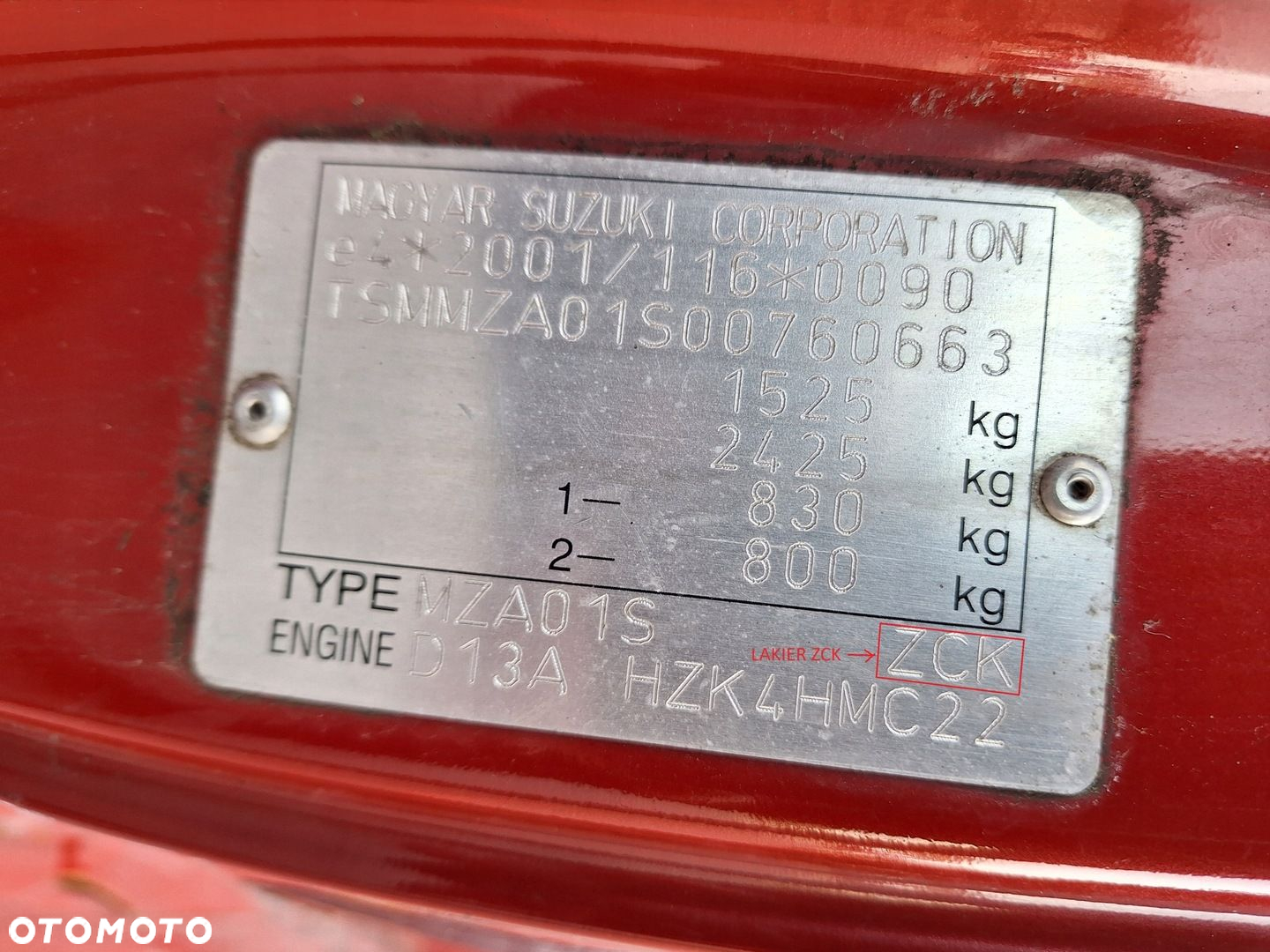 SUZUKI SWIFT 3 III 4 IV MK6 MZ OŚ OŚKA BELKA ZAWIESZENIA TYŁ 05-10 - 2