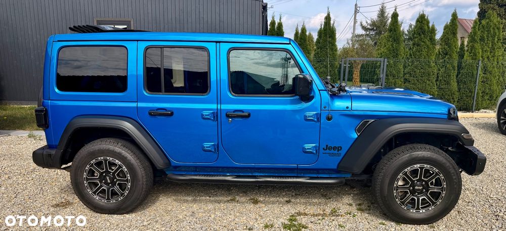 Jeep Wrangler Unlimited 3.6 Automatik X - 16