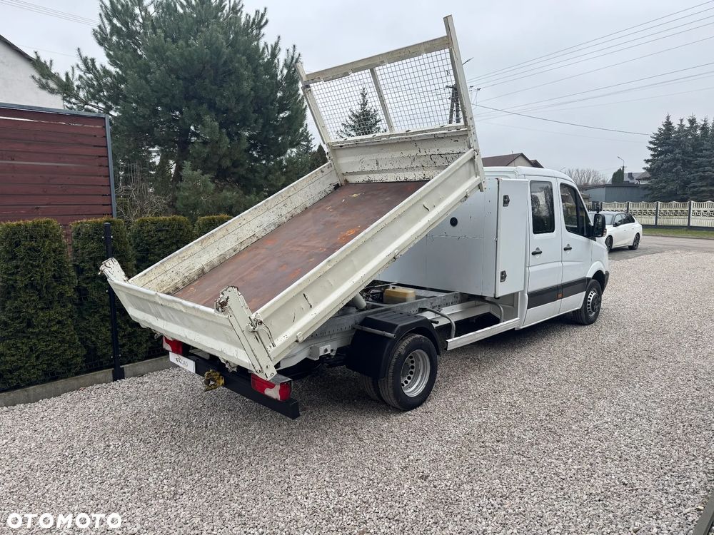 Mercedes-Benz Sprinter 513***Wywrotka***Klima***7 Osobowy***Sprowadzony - 9