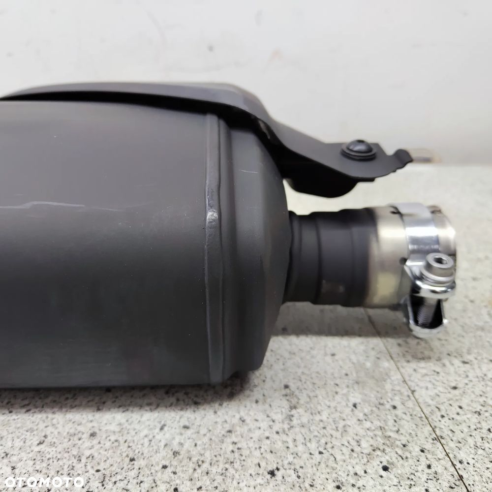 Wydech, tłumik, osłona wydechu, tłumika Suzuki DL 800 DL800 V-Strom 800 - 12