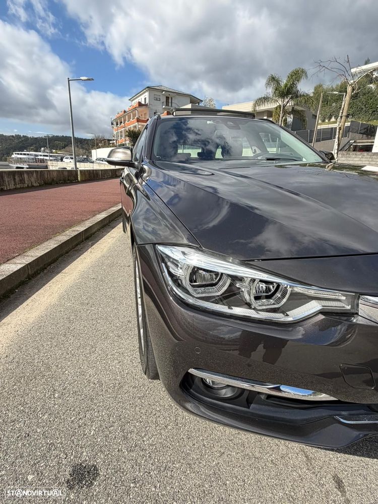 BMW 320 d xDrive Line Luxury Auto - 7