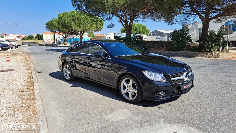 Mercedes-Benz CLS 250 CDi BlueEfficiency - 17