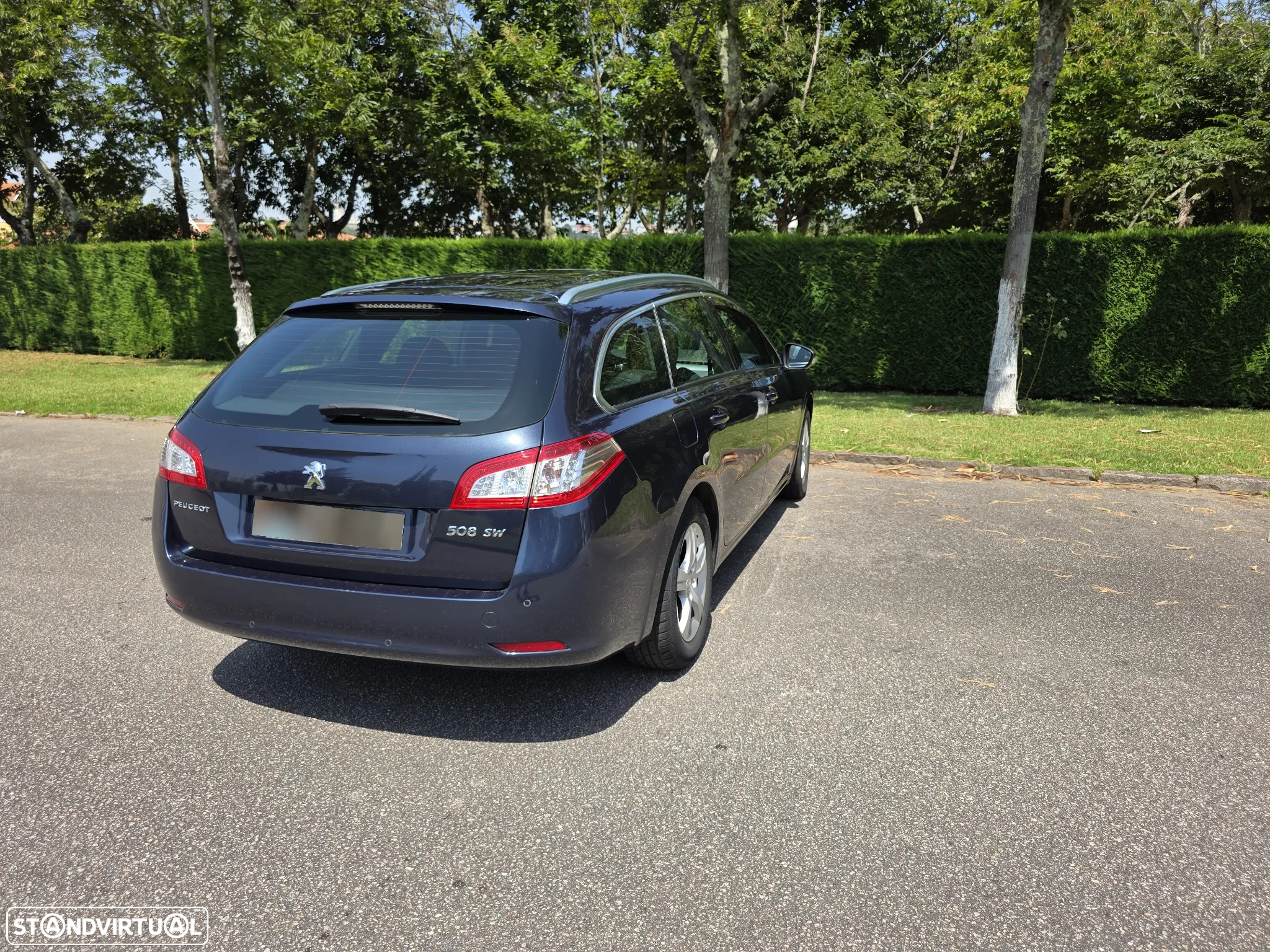 Peugeot 508 SW 1.6 e-HDi Active 2-Tronic 105g - 12