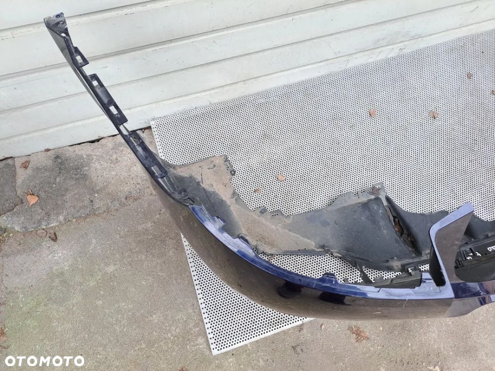 Mercedes W167 GLE AMG COUPE Zderzak Tył Tylny - 8