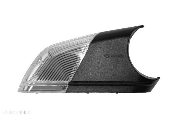 Lampa semnalizare oglinda Skoda Octavia 2 2004-2009 VW Polo (9N3) Hatchback 04.2005- OEM/OES partea Stanga fara lumina inferioara - 1