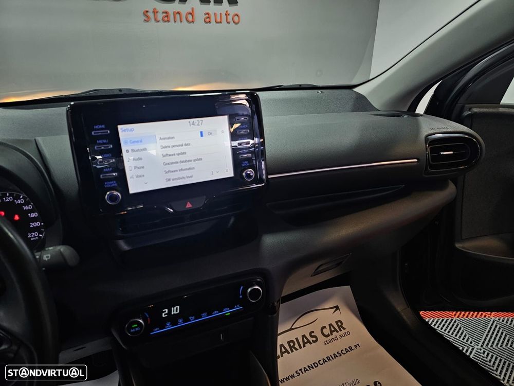 Toyota Yaris 1.5 HDF Exclusive - 20