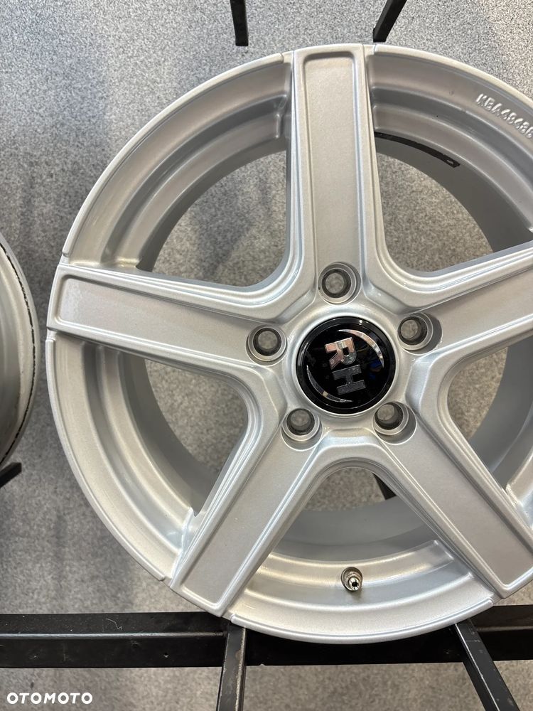 4 Felgi Alu. Toyota Auris, Honda, Mazda 3, 5, 6, Kia Ceed, Soul Venga, Hyundai i30, Fiat Sedici 15" - 22