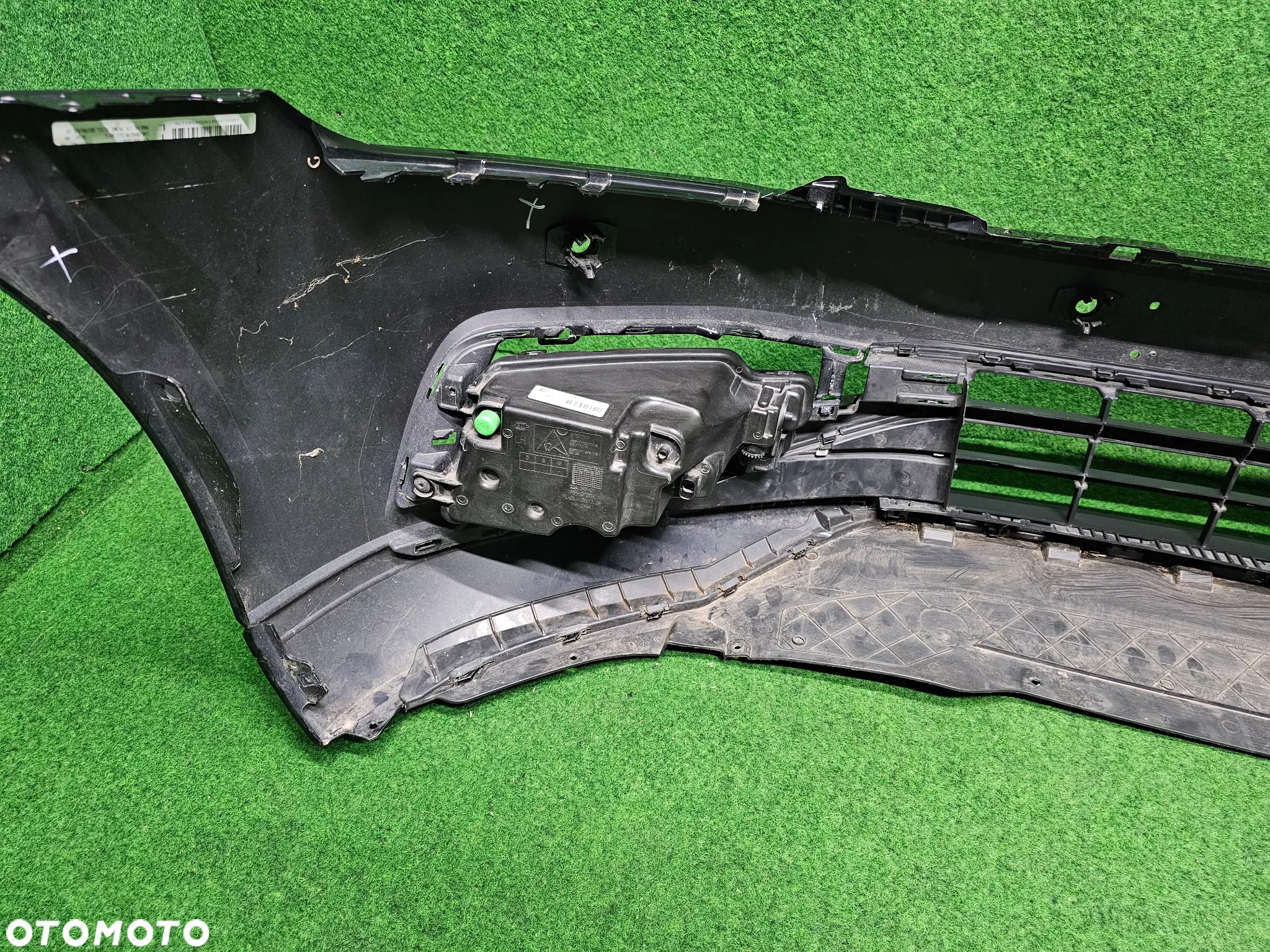 VOLKSWAGEN PASSAT B8 LIFT ---> ORYGINALNY ZDERZAK PRZEDNI - 12