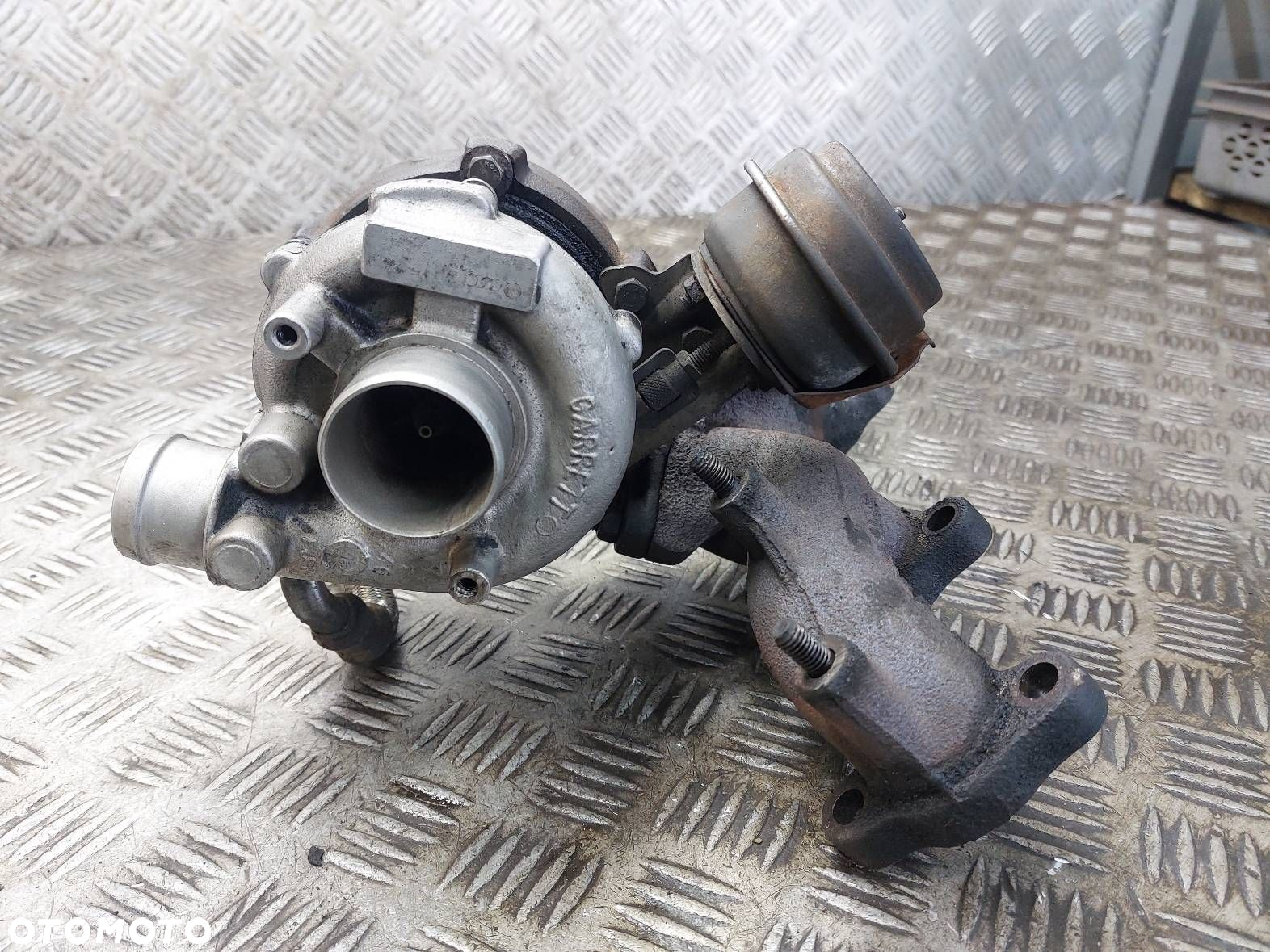 TURBOSPRĘŻARKA TURBINA VOLKSWAGEN PASSAT B5 FL 1.9 TDI 028145702H - 4