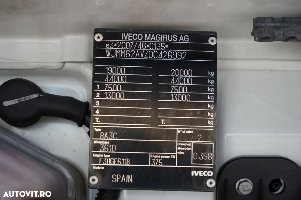 Iveco S-WAY / 510 / RETARDER / EURO 6 - 37