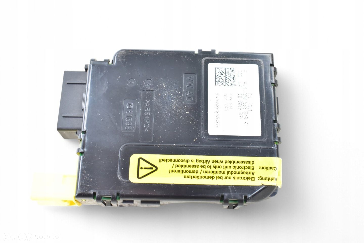 Moduł Czujnik Kąta Skrętu AUDI A3 8P LIFT 8P0953549K - 5